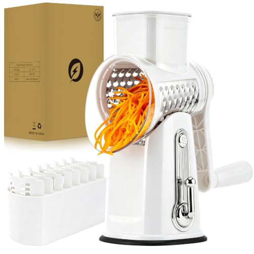 Rotary Cheese Grater 5 Blades