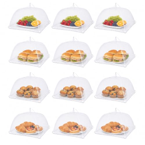Mesh Food Covers (12 Count)