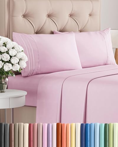 Queen Size 4 Piece Sheet Set