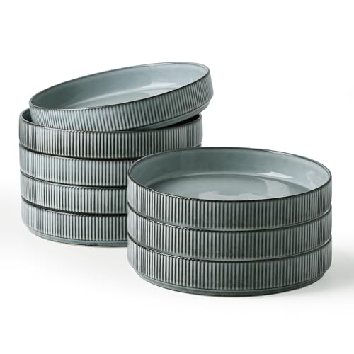 Star 8.25" Pasta Bowls Set of 8 (8 Count)
