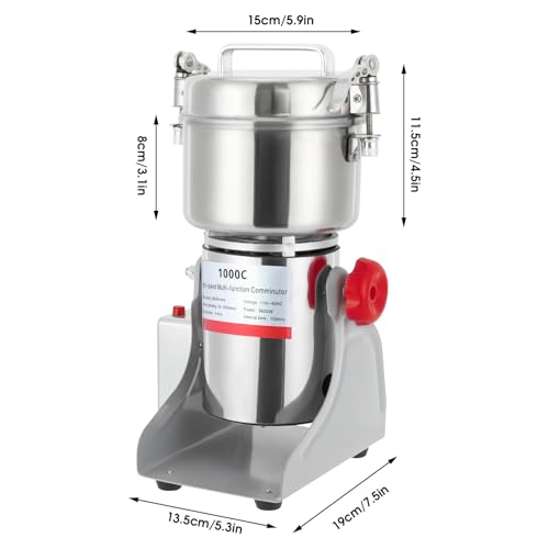 Electric Grain Mill Grinder