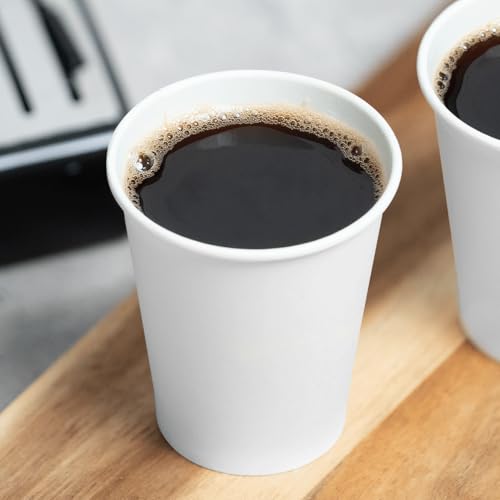 6 oz Paper Coffee Cup [1 (1000 Count)