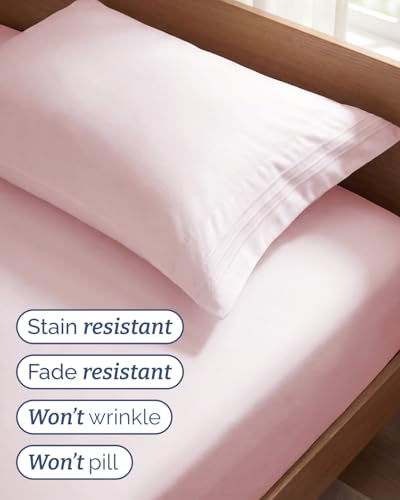 Twin Size 3 Piece Sheet Set (3 Count)