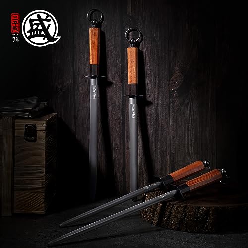 12 Inch Round Honing Steel for Knives