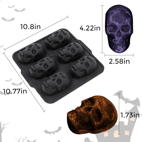 Skull Baking Pan