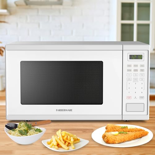 1.1 Cu. Ft. Countertop Microwave Oven