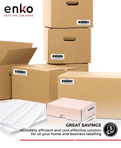 8-1/2 x 11 in 1000 Address, Mailing and Business Sticker Labels (1000 Count)