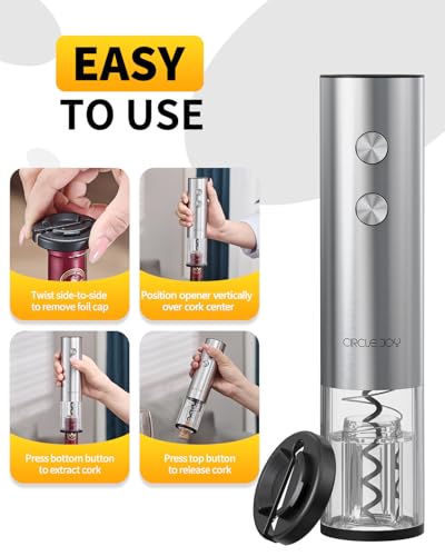 Electric Wine Opener Rechargeable 5