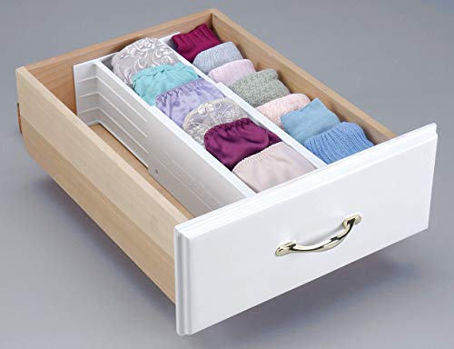 Dial Industries Dresser Drawer Organizer Dividers (2 Count)