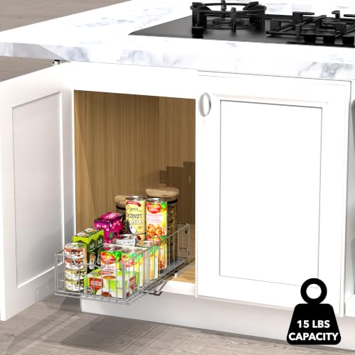Pull Out Cabinet Sliding Basket