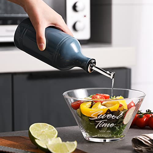 Sweejar Ceramic Olive Oil Dispenser Bottle