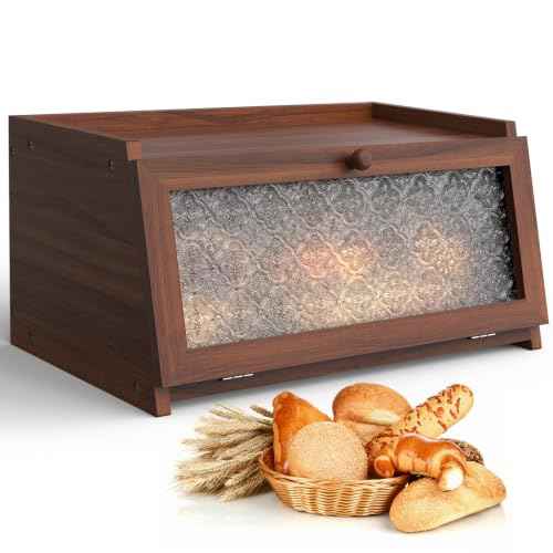 Bread Box for Kitchen Countertop