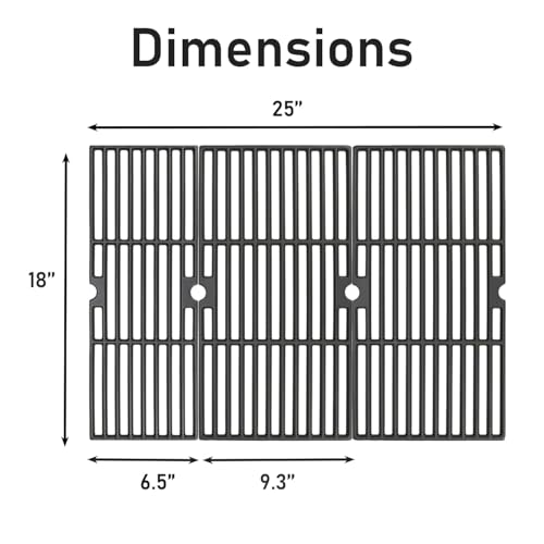 Grill Grates for Char (3 Count)