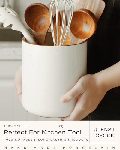 Large Utensil Holder for Kitchen Counter