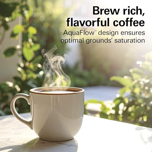 2 Way Drip Coffee Maker & Single Serve Coffee Machine
