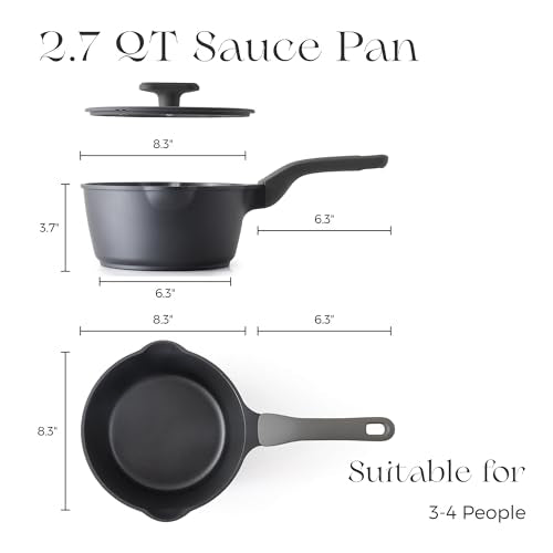 Nonstick Saucepan with Lid
