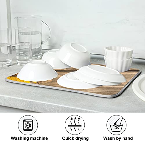 Super Absorbent Dish Drying Mat