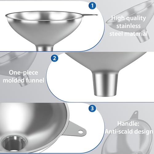 Stainless Steel Funnel