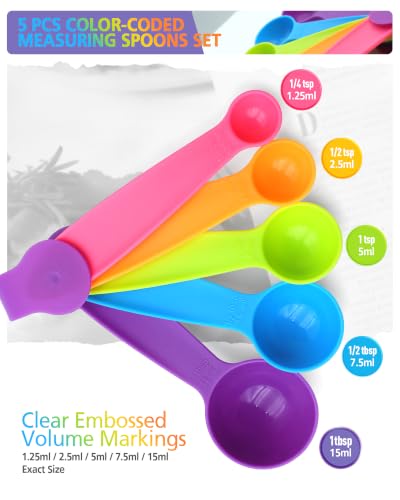 Measuring Spoons Set of 5