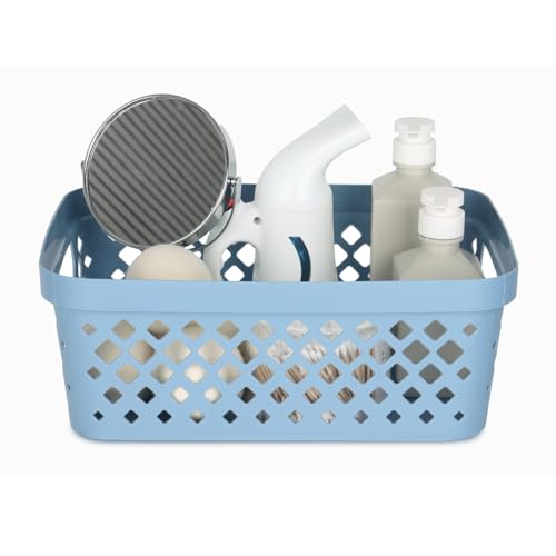 Plastic Storage Basket Set (6 Count)