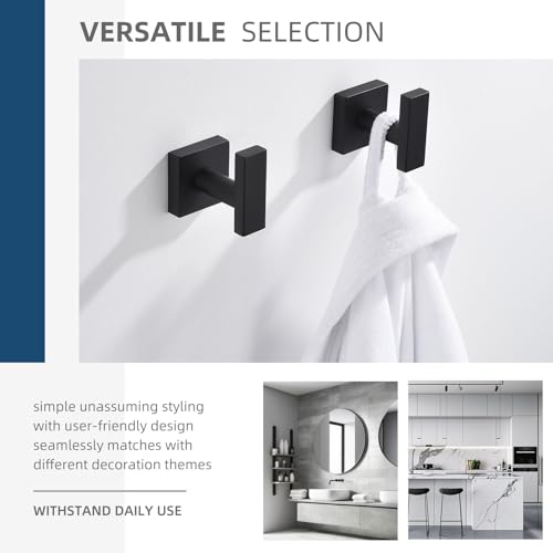 Bathroom Towel Hooks (2 Count)