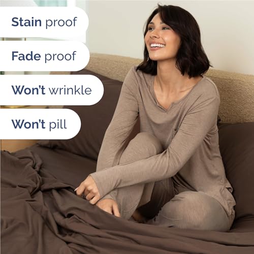 Full Size 4 Piece Sheet Set