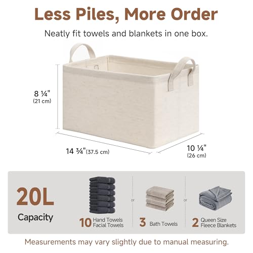 Fabric Storage Bins (2 Count)