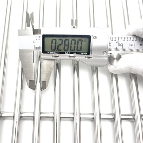 18" Stainless Steel Cooking Grates Replacement Parts for American Outdoor 30" Grill 30PC 30NB 30NBL 30NBT 30B