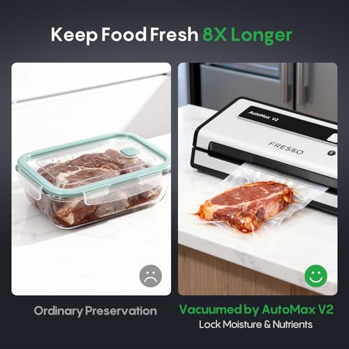 Vacuum Sealer Machine with Automatic Bag Detection