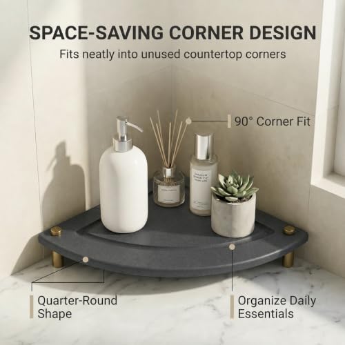 Corner Counter Shelf