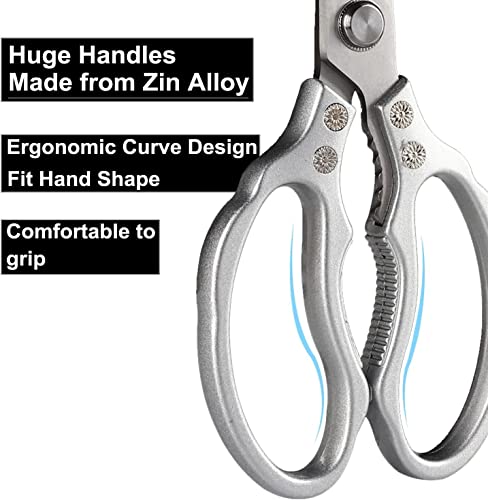 Heavy Duty Sharp Kitchen Scissors