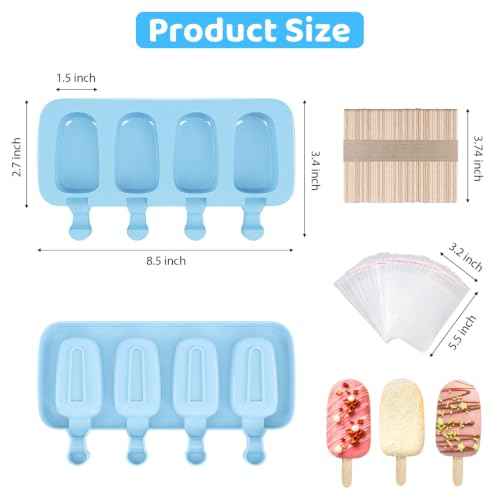 Popsicle Molds Set of 2