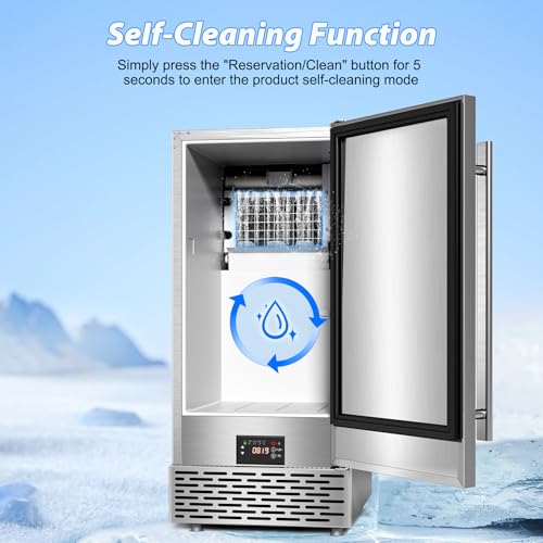 Under Counter Ice Maker