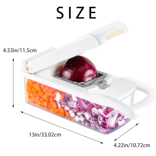 Vegetable Chopper Onion Cutter