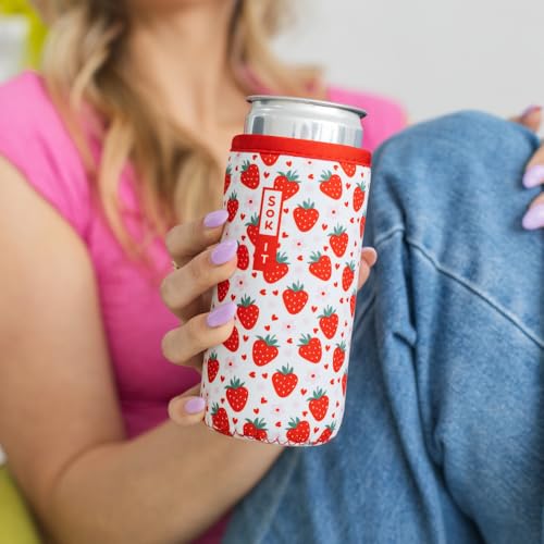 CanSok Sleeve for Beer & Soda Insulated Neoprene Cover