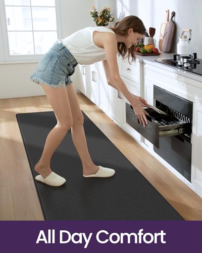 Kitchen Floor Mats Cushioned Anti Fatigue (34.4 Sq Ft)