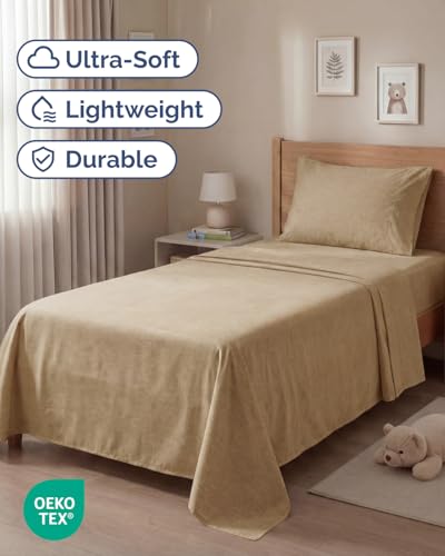 Twin Size 3 Piece Sheet Set (3 Count)