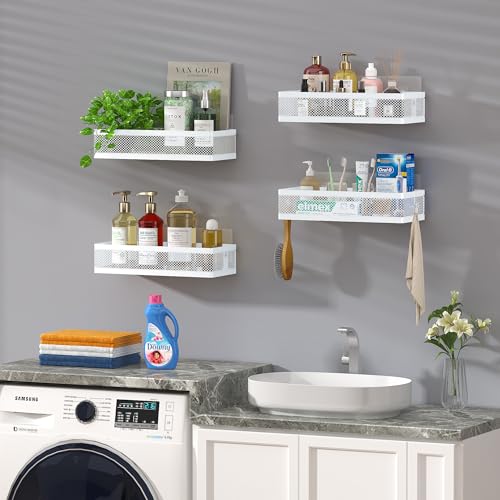 Mesh Shower Caddy Wall Mount (2 Count)