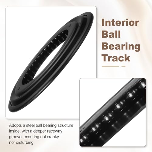 3Pcs 5.5 Inch Rotating Bearing Plate (3 Count)