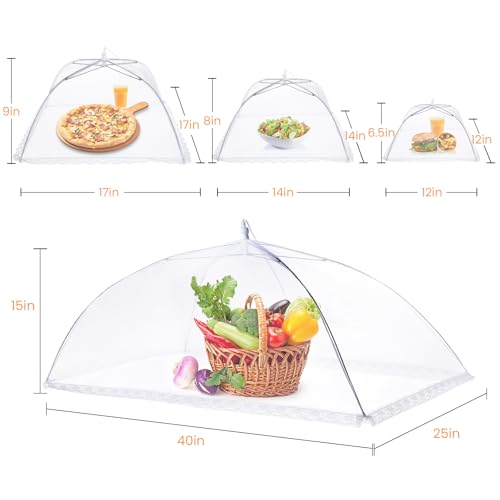 Food Covers for Outside Mesh