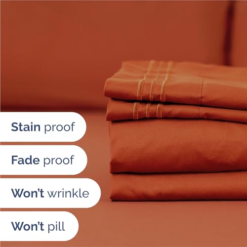 King Size 4 Piece Sheet Set