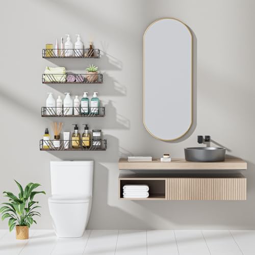 Floating Shelves for Wall Set of 4