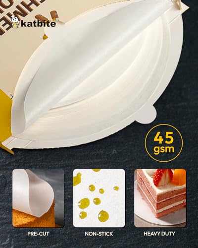 Parchment Paper Rounds (400 Count)