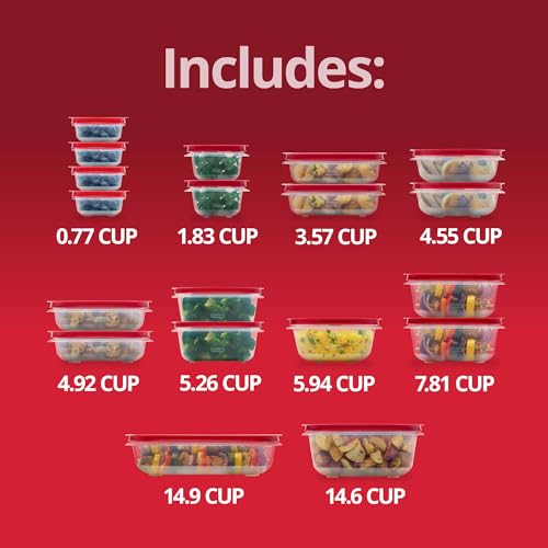 EasyStore Containers (38 Count)