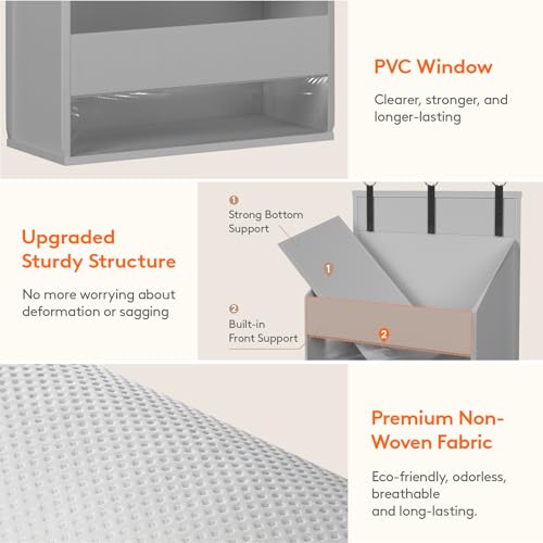 1 Pack Over the Door Organizer