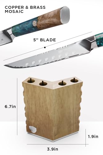 4 Pc Steak Knife Set (4 Count)