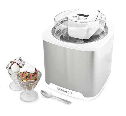 2 Quart Electric Ice Cream Maker (2 Count (Quarts))