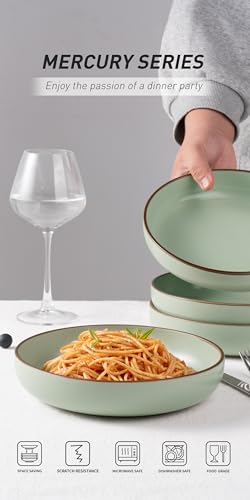 Mercury Pasta Bowls Set of 4 (4 Count)