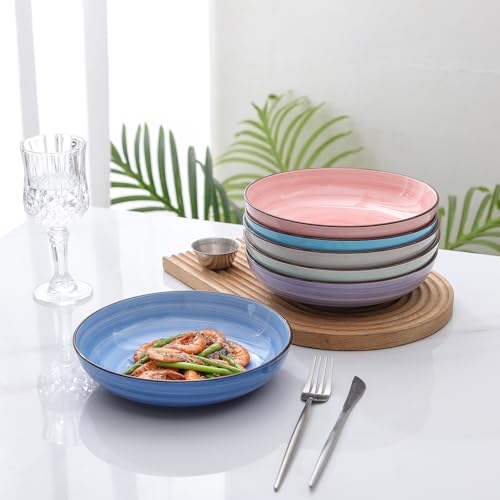Ceramic Plates and Bowls Set