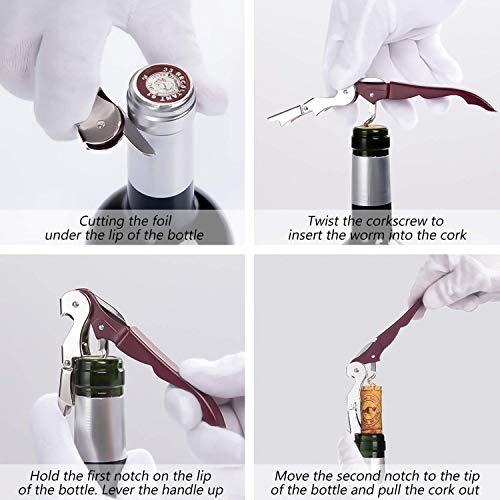 2 Pack Wine Opener (2 Count)